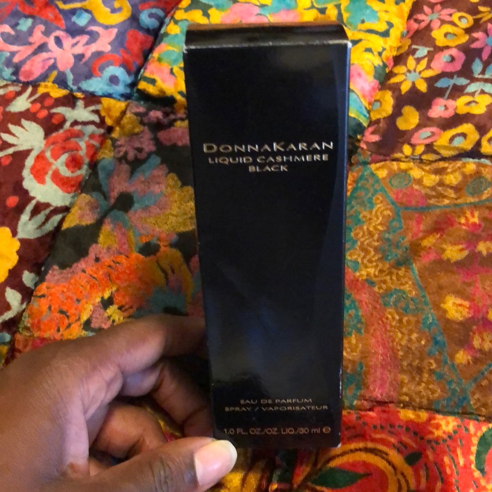All 3 for $30🎉Donna Karan Liquid Cashmere Black